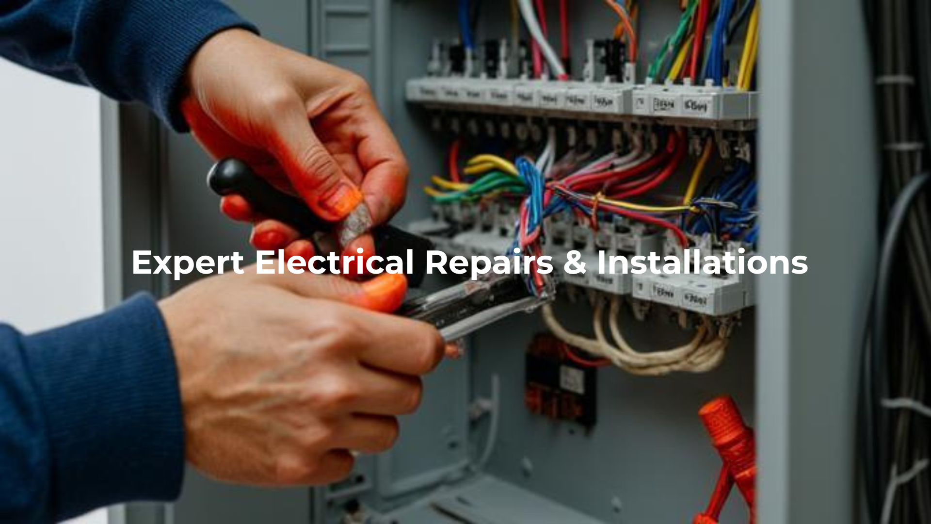 Electrical ServicesHero Banner